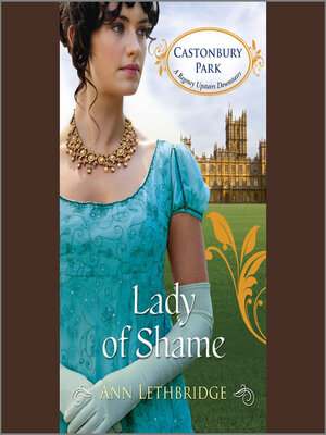 cover image of Lady of Shame